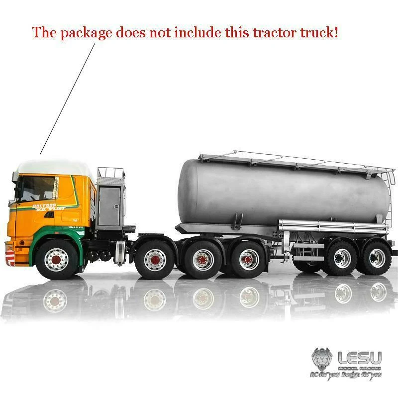 20ft Lesu Metal Oil Tank Gas-tanker 