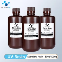 

NOVA3D UV Resin 3D Printer 405nm LCD Printing Resina Colorful Material Compatible for Photon MONO X Elegoo Mars Pro Printers