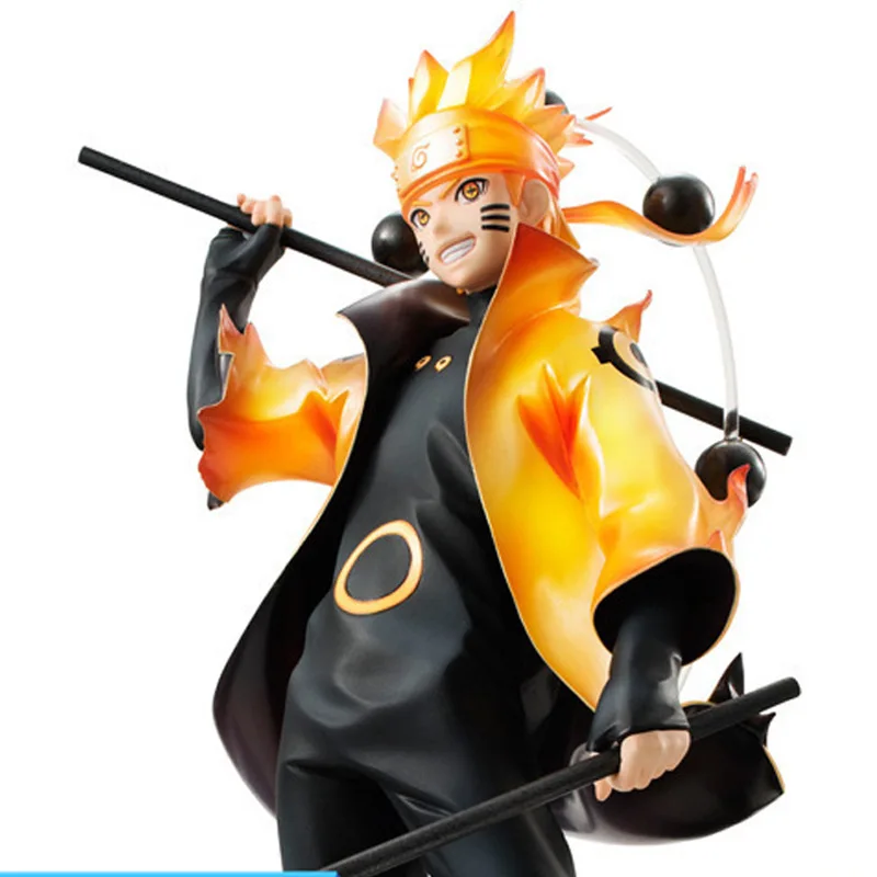 

Diffuse Excellent Decoration MH Gem Naruto Shippuden Uzumaki Naruto Six Immortal Garage Kit Qualified
