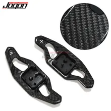 For Audi A3 A4 S4 A5 A6 S6 RS6 C7 C8 A7 S7 RS7 Q2 Q3 Q5 Q7 TT TTRS R8 Carbon Fiber Steering Wheel Paddle Shifter Replacement