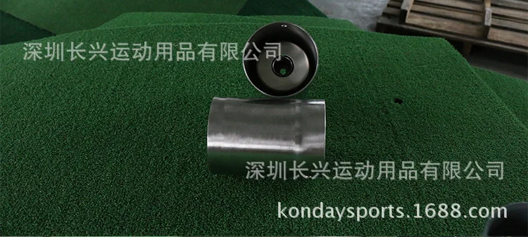 Golf Hole Stainless Steel Hole Cup Green Supplies Golf Cup Hole Golf Supplies Hole Cup