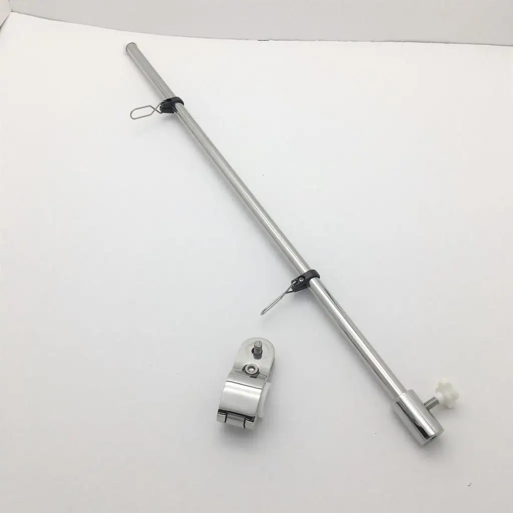Heavy Duty Flag Pole for ϕ22.2 to 25.4mm Tube ϕ12.7mm Boat Car RV Marine