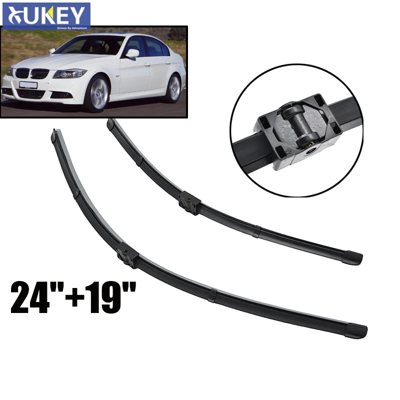 Щетки стеклоочистителя Xukey для лобового стекла подходят BMW 3 серии E90 E91 2005 2006 2007 2008