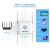 5G WiFi Repeater WiFi Amplifier 5GHz WiFi Long Range Extender 1200M Wireless Wi Fi Booster Home Wi-Fi Internet Signal Amplifier