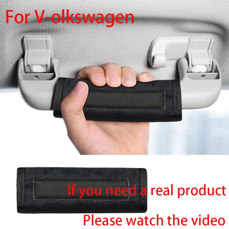 1Pcs Car Door Pull Glove Handle Protective Cover For Volkswagen VW CC T-ROC Golf 4 5 6 7 Sharan 7N Passat B5 B6 B7 Tiguan | Автомобили и