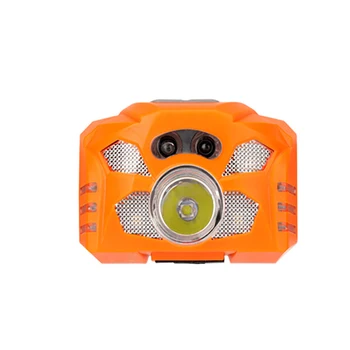 

USB Charging Outdoor Camping Headlamp Cycling Fishing Waterproof Multifunction Adjustable Night Running LED Infrared Safety