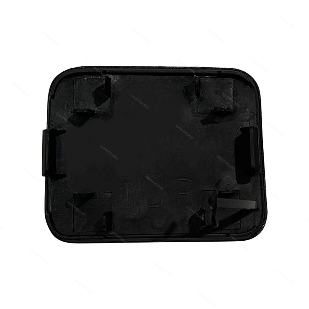 Capuchon De Protection Pour Crochet De Remorquage Toyota C-HR 2016-2020 - Noir ABS, Compatible OEM 52162-F4020/F4030 - 3