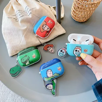 

Cute Cartoon Wireless Earphone Case For Apple AirPods Silicone Charging Headphones Case for Airpods 2 3 pro Soft IMD Cover