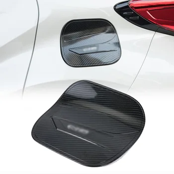 

1pc Carbon Fiber Style Car Fuel Gas Oil Tank Cover Cap Cover For Toyota C-HR CHR 2016-18 Durable ABS Plastic Fuel Tank Cap