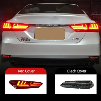 

CSCSNL For Toyota Camry 2018 2019 2020 Brake Reverse lamp Taillight LED taillight Tail Light Assembly Lamp rear parking light