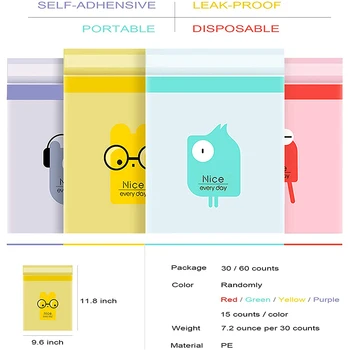 

Disposable Car Vehicle Garbage Bag Portable Car Trash Bag Water-Proof Self-Adhesive LAD-sale