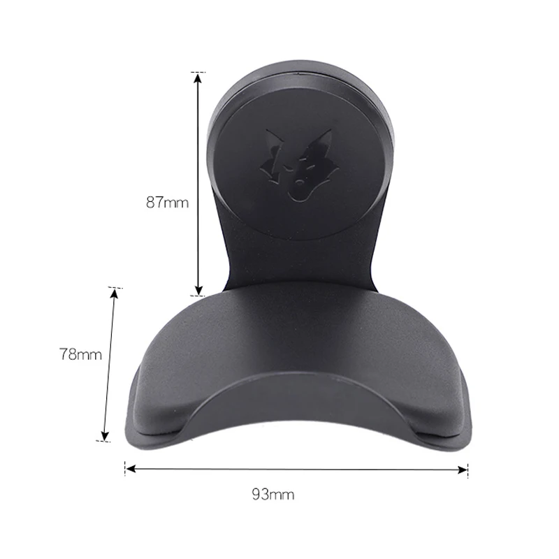 Wall mounted Earphone Stand ABS TPU Multi functional Game Headphone Holder Bracket Display Shelf