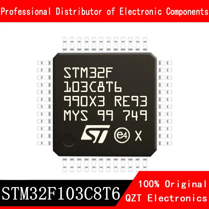 новый оригинальный STM32F103C8T6