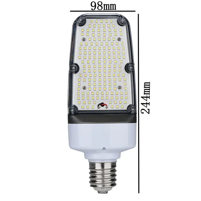 E40 conduziu a luz 50w milho 90-265v