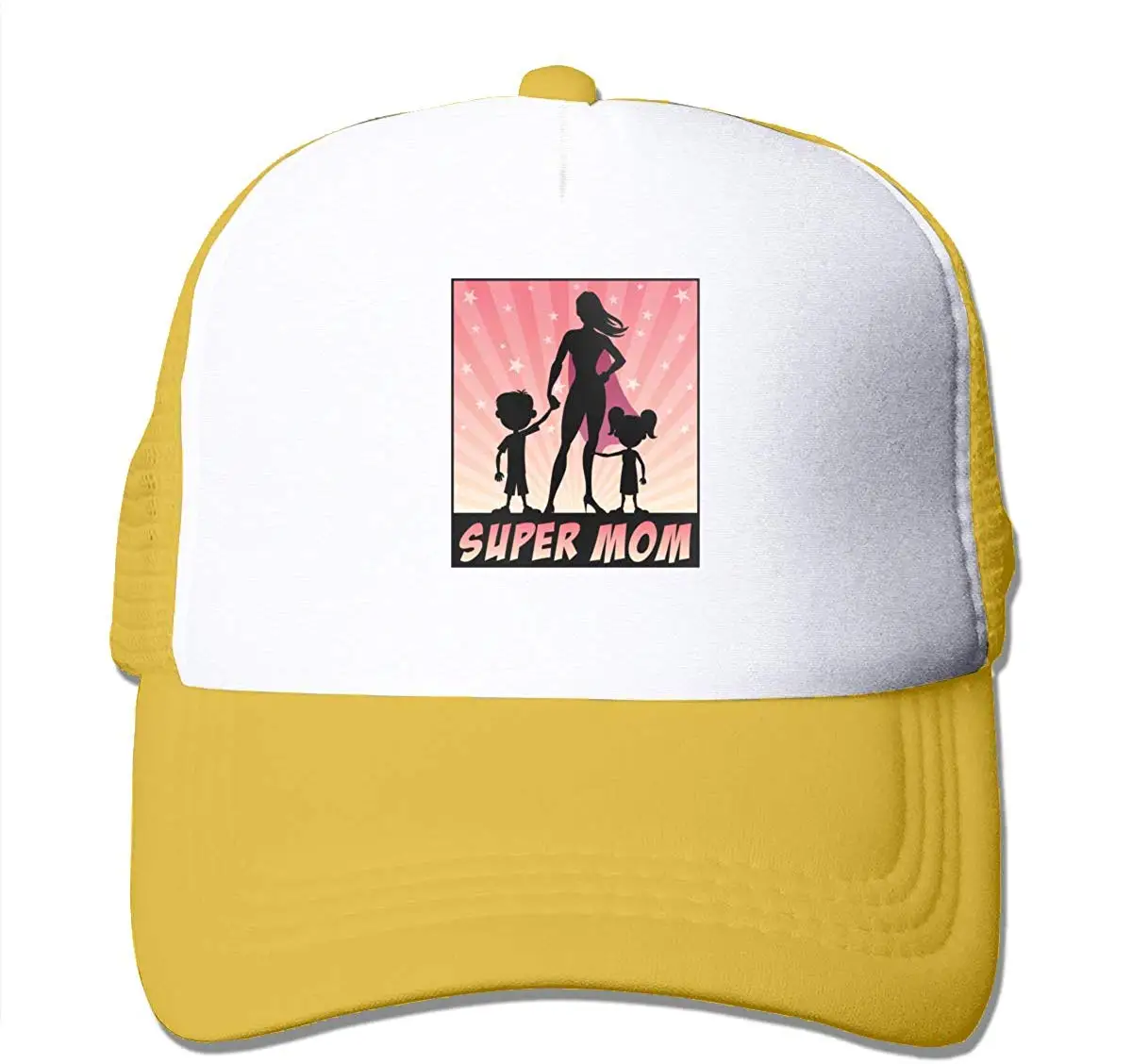 Кепка Super Mom, Спортивная Кепка на открытом воздухе, модная кепка для бега
