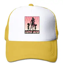 Кепка Super Mom, Спортивная Кепка на открытом воздухе, модная кепка для бега