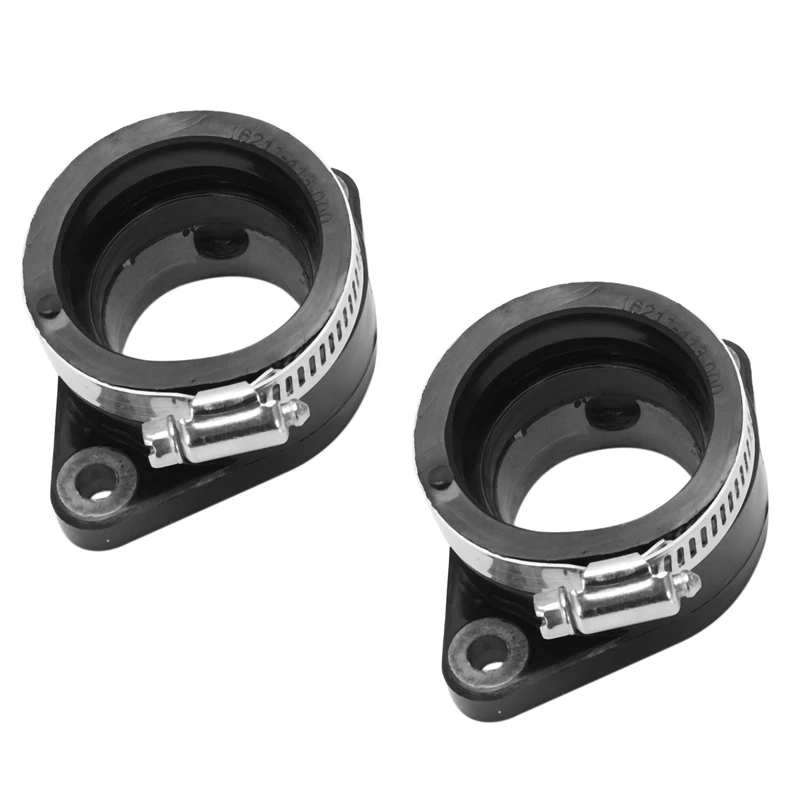 

2Pcs Carburetor Intake Manifold Boot Holder For Honda Cm400C Cm400E Cm400T