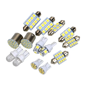 

T10 5050 5smd Dome Reading Light Car License Plate Light 14 Piece/Set Clearance Light 31mm/36mm/41mm /T10/1157 1206 22smd