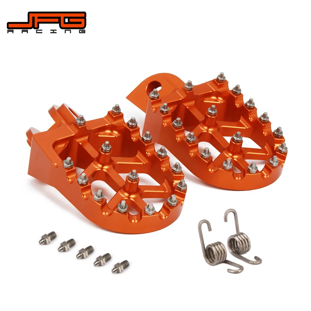 Motorcycle CNC Shifter Shift Rear Foot Brake Pedal Lever Foot Pegs Rests For KTM SX125 SX150 XC150 XCW200 SXF250 XCFW250 SXF450