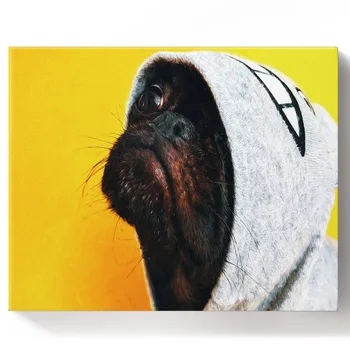 

Animal Puppy Paint by Numbers on Canvas 30X40CM DIY Paint by Numbers Living Room Decoration Gift