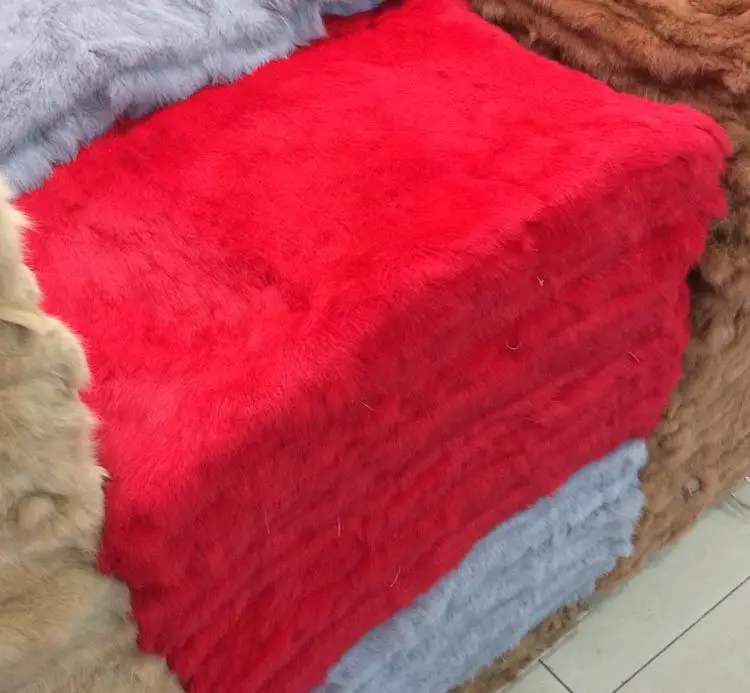 Qearlstar натуральный кроличья шкура одеяло красочные пластины натуральный мех кровать ковер декоративные ковры ремесло матрас Пелт кожи 55 см* 110 см WLC1909