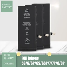 Lithium-Battery Replacement Mobile-Phone-Batteries 7plus Apple iPhone 6s High-Capacity