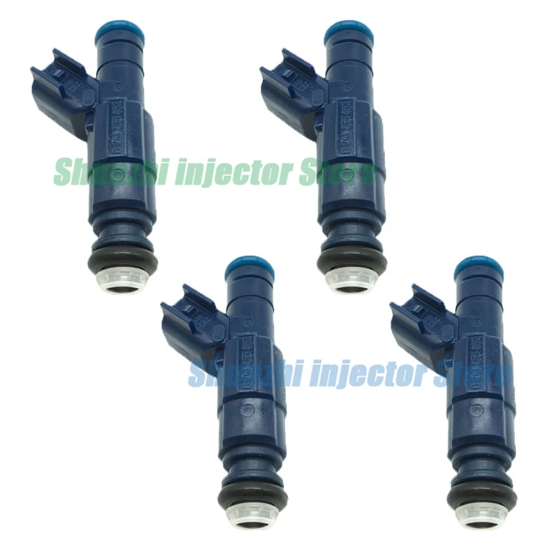 

4pcs Fuel Injector Nozzle For FORD FOCUS / ECOSPORT OEM:0280156162 0 280 156 162 3M6G-BA 3M6GBA