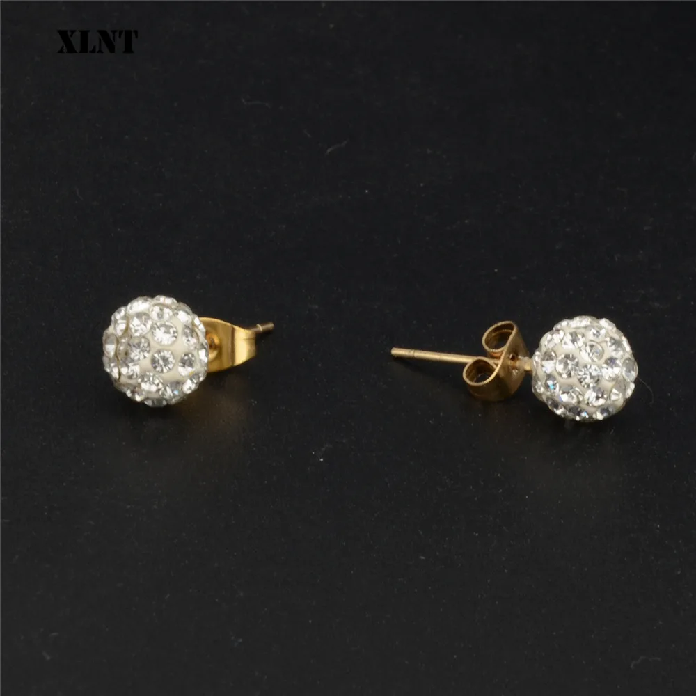 VEYO-Pendientes De Cristal Para Mujer, Aretes Colg... - Grandado