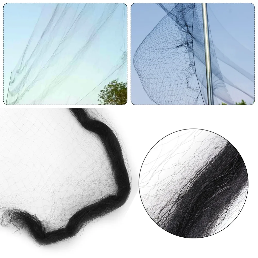 

Anti Bird Mist Net Mesh Prevent Huting Catching Fruit Crop Garden Bird-Preventing Nets Dropshipping New