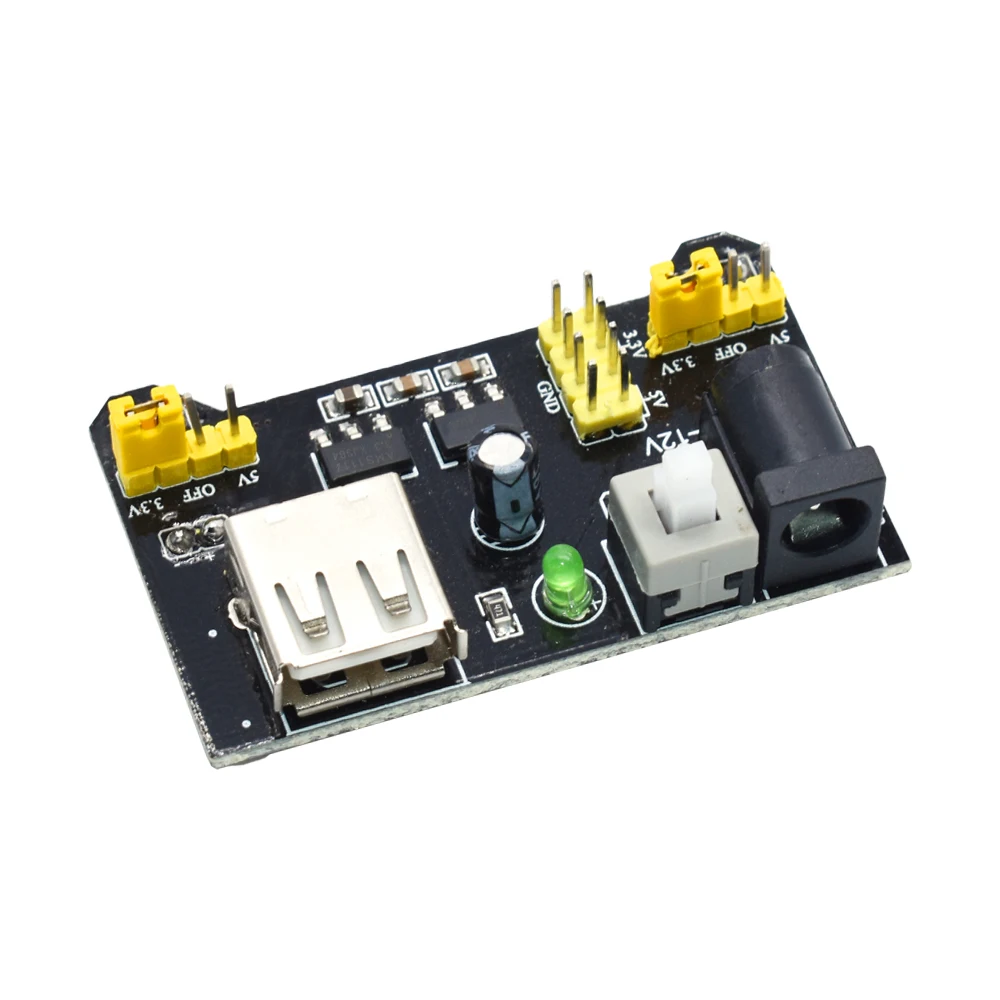NEW MB-102 MB102 Breadboard 400 830 Point Solderless PCB Bread Board Test Develop DIY for arduino laboratory SYB-830 image 20