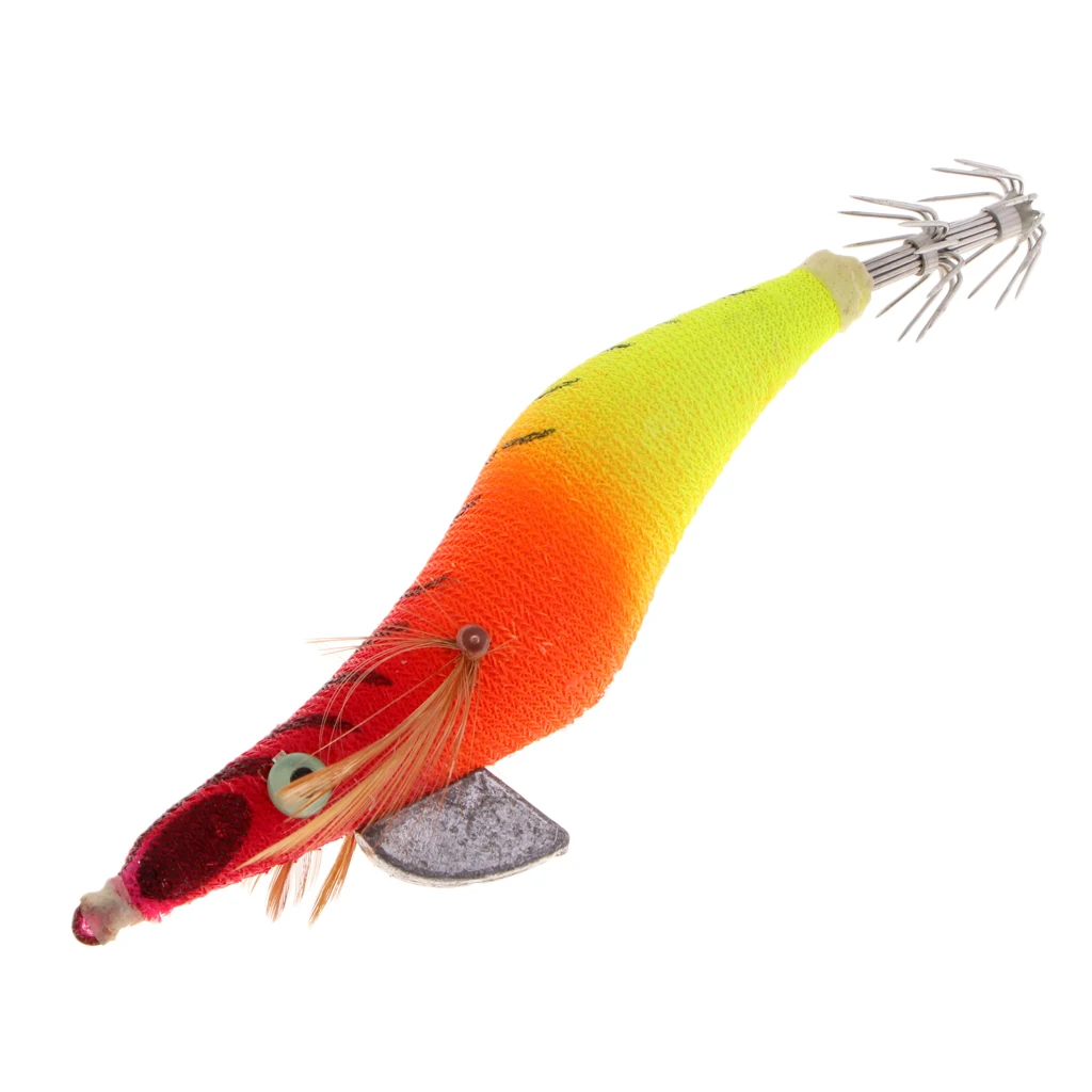 Fishing Plastic Hard Shrimp Lure Luminous Glow in Dark Prawn Squid Jig Hooks Fishing Baits for Fisherman