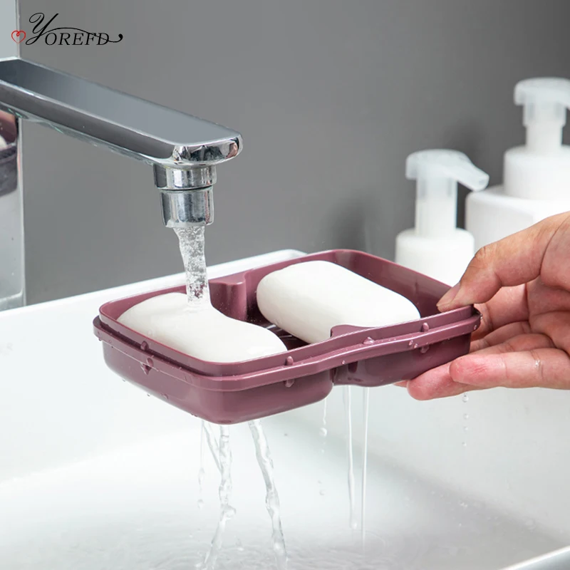 Creative Soap Dish Drainage Organizer – GizModern