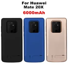 Чехол для зарядного устройства NTSPACE 6000 мАч для huawei mate 20X, чехол для внешнего аккумулятора, внешний аккумулятор, чехол для зарядки, резервный внешний аккумулятор