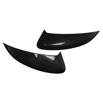 

For 981 Cayman Carbon Fiber Side Air Intake Duct Vent Glossy Fibre Finish Exterior Trim Accessories Racing Car Styling