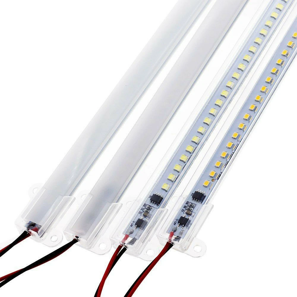 Plaats herhaling Vloeibaar 5pcs LED Bar Light AC220V florescente 50cm 72LEDs rigid 2835 banda LED  Rigid Strip LED Tubes tl armatuur.|LED Bulbs & Tubes| - AliExpress