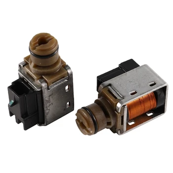 

4L60E 4L65E Transmission 1-2 2-3 a & B Shift Solenoid 93-Up Set of 2 99263-2