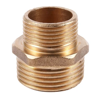 

Pipe Union 1" PT x 3/4" PT Male Thread Hex Nipple Reducer Connector