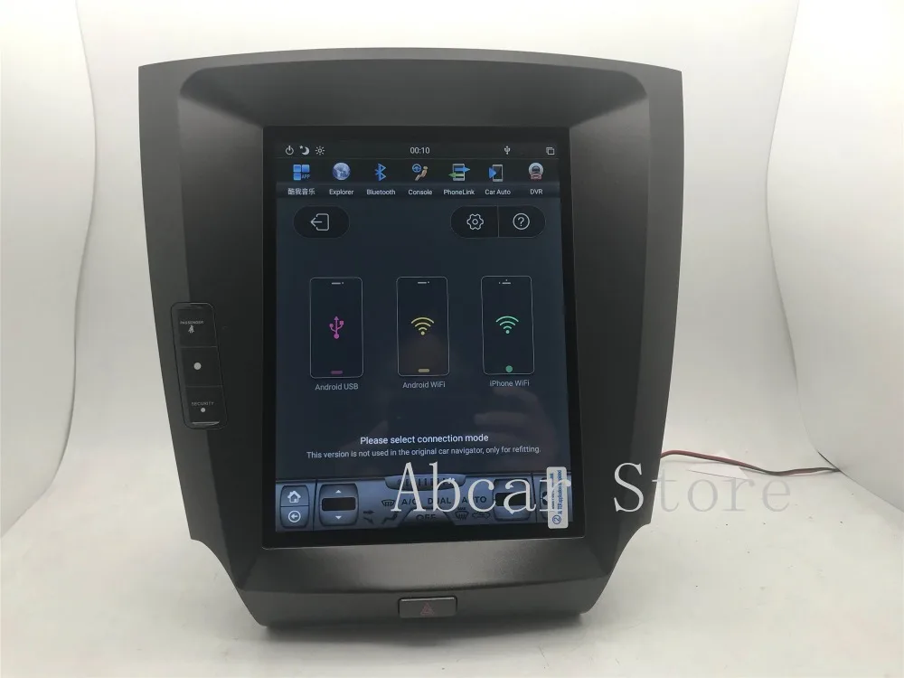 10,4 ''Tesla стиль Android 8,1 автомобильный dvd-плеер gps навигация для lexus IS IS200 IS250 IS300 IS350 2005-2011 стерео радио px6
