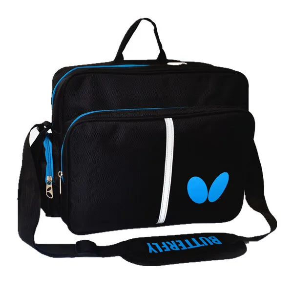 

New Style jiao lian bao Sports Bag Single-shoulder Bag Table Tennis Racket Bag Over-the-shoulder Bag ping pang qiu bao Men's/WOM