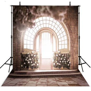 

Wedding Photography Backdrop Window Vinyl Backdrop for Photography Fotografie Photocall Wedding Background for Photo Studio