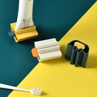 Bathroom Accessories Toothpaste Squeezer Tooth Paste Dispenser Tube Squeezer Toothpaste Holder Facial Cleanser Rolling Holder 3