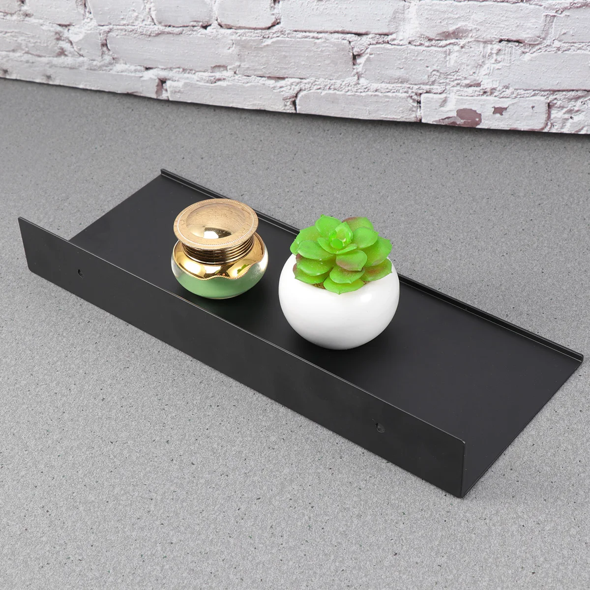 Настенный стеллаж для ванной комнаты 40 см|Полки ванной| |