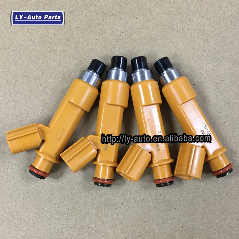 4 шт./лот высокое качество форсунки топлива OEM 23209-0H050 232090H050 2.4L для Toyota Camry Lexus HS250h |