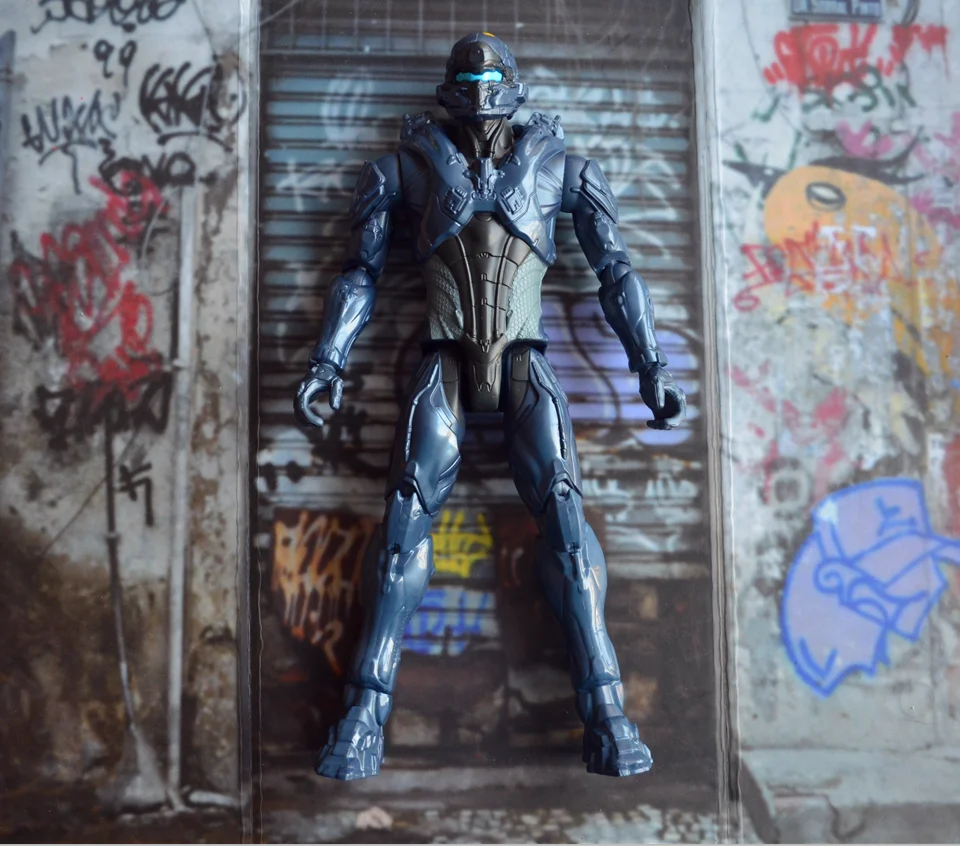 

12inch Halo DTL70 Master John 1/6 scale action figure doll UNSC cartoon kids hard PVC Spartan lock Chief-er model collection toy
