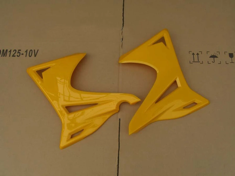 Мотоциклетный аксессуар QM200GY топливный экран топливного бака боковая крышка для