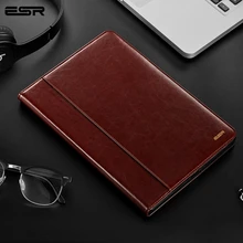 Чехол для iPad Pro 10.5, ESR Премиум из искусственной кожи Бизнес Folio Stand карман Авто Услуга Smart Cover чехол для iPad Pro 10.5 дюйм(ов