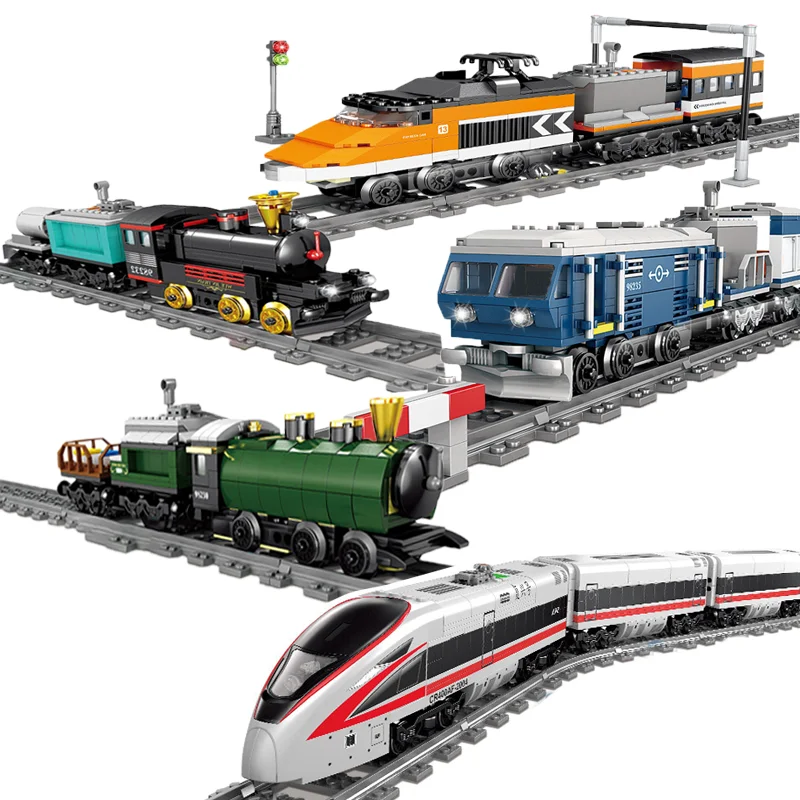 train car set