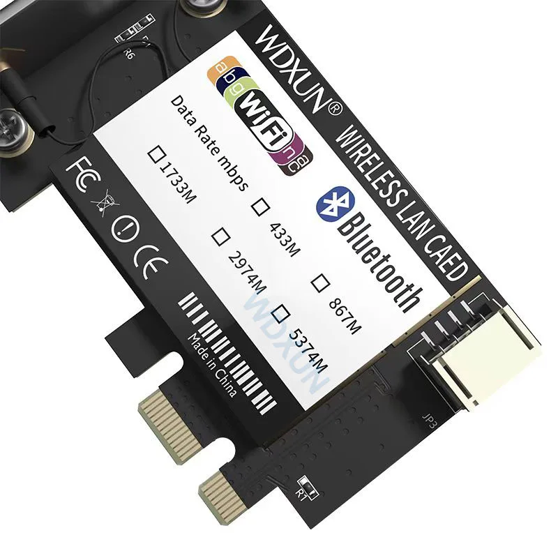 데스크탑 PCi Express 7260AC 2.4G / 5G 듀얼 밴드 7260HMW 867Mbps 무선 PCI-E Wi-Fi 블루투스 4.0 7260 WIFI 카드 데스크탑 AC-7260
