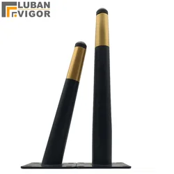 Light luxury new Black gold TV cabinet feet leg, Sofa table and chair legs support Foot coffee table legs,furniture hardware