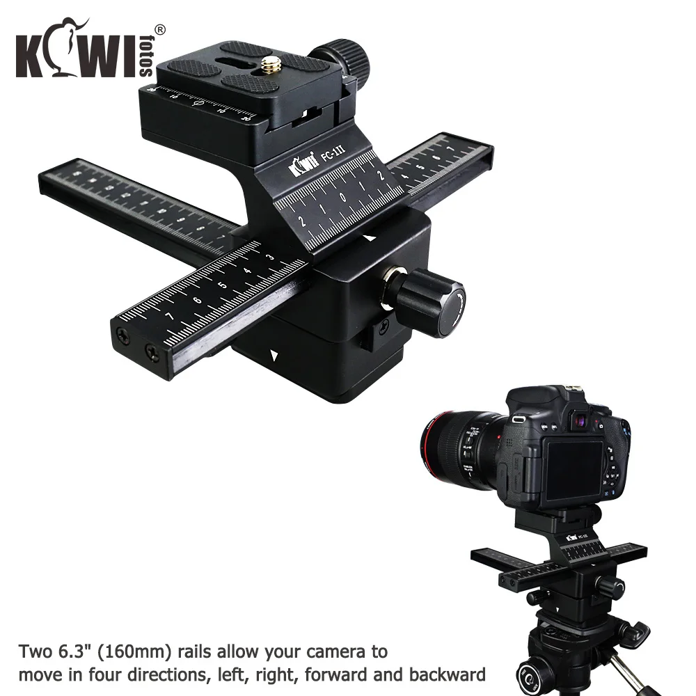 Canon 5d Mark Accessories Macro Slider Nikon Focusing Rail Slider